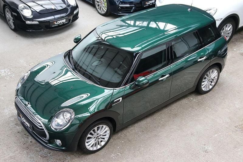 Gebraucht Mini One Clubman Pepper 102 PS (75 kW) 2017 Grün Kombi