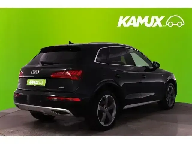 Gebraucht Audi Q5 S-Line 190 PS (139 kW) 2018 Schwarz SUV