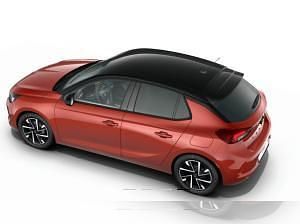 Neu Opel Corsa-e 100 kW (136 PS) 2026 Orange (koral orange metallic) Kleinwagen