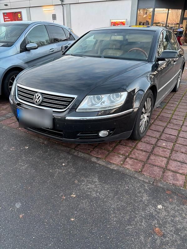 Schwarz Gebraucht 2005 VW Phaeton Limousine | 4.500 € - Bild 1/4