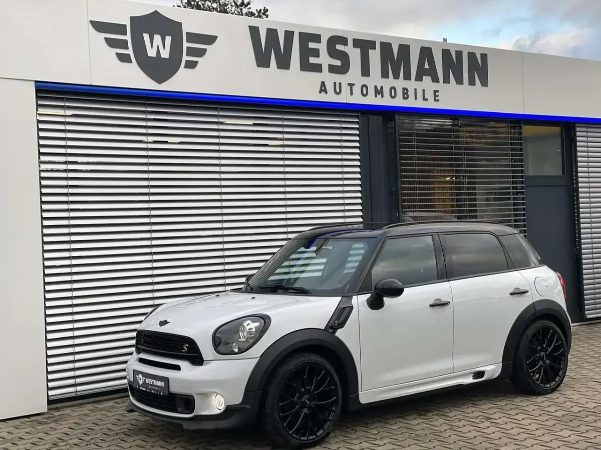Gebraucht Mini Cooper SD Countryman 143 PS (105 kW) 2016 Light white SUV