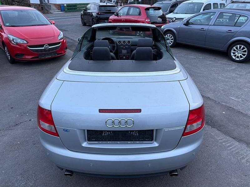 Gebraucht Audi A4 Cabriolet 170 PS (125 kW) 2002 Silber Cabrio