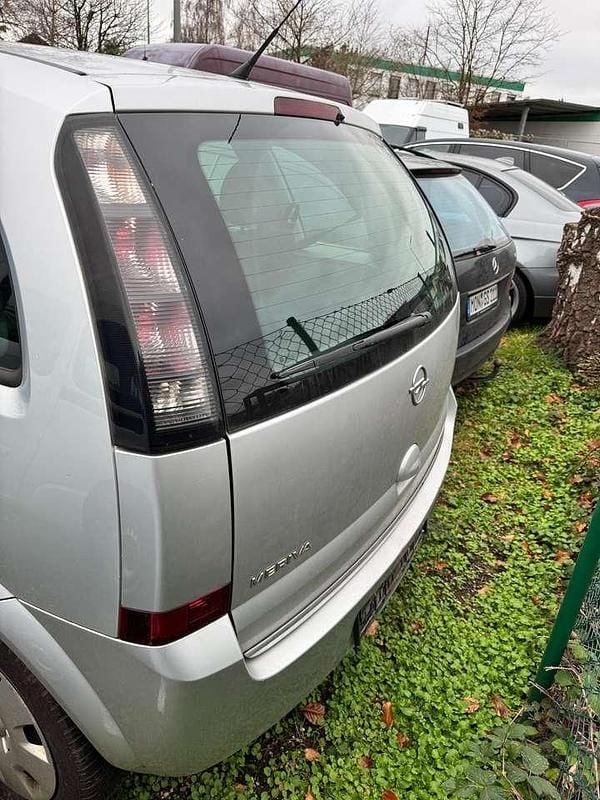 Gebraucht Opel Meriva Edition 90 PS (66 kW) 2007 Grau Van / Kleinbus