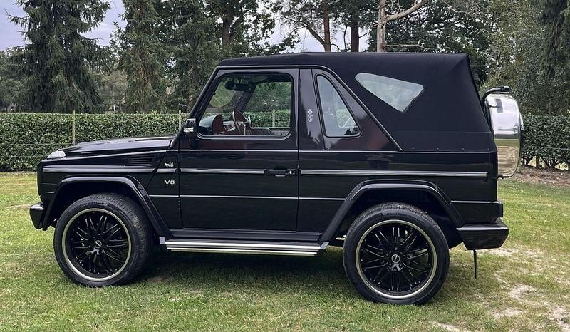 Schwarz Gebraucht 2006 Mercedes G400 SUV | 179.000 € - Bild 1/4
