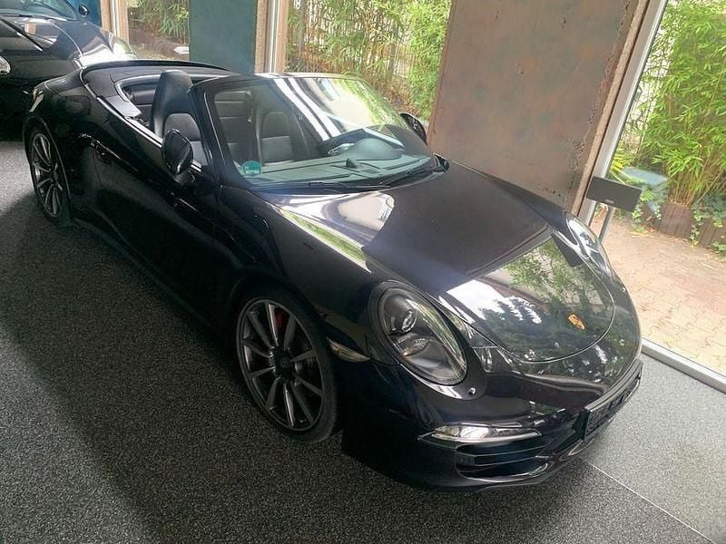 Schwarz Gebraucht 2013 Porsche 991 Cabrio | 88.000 € - Bild 1/4