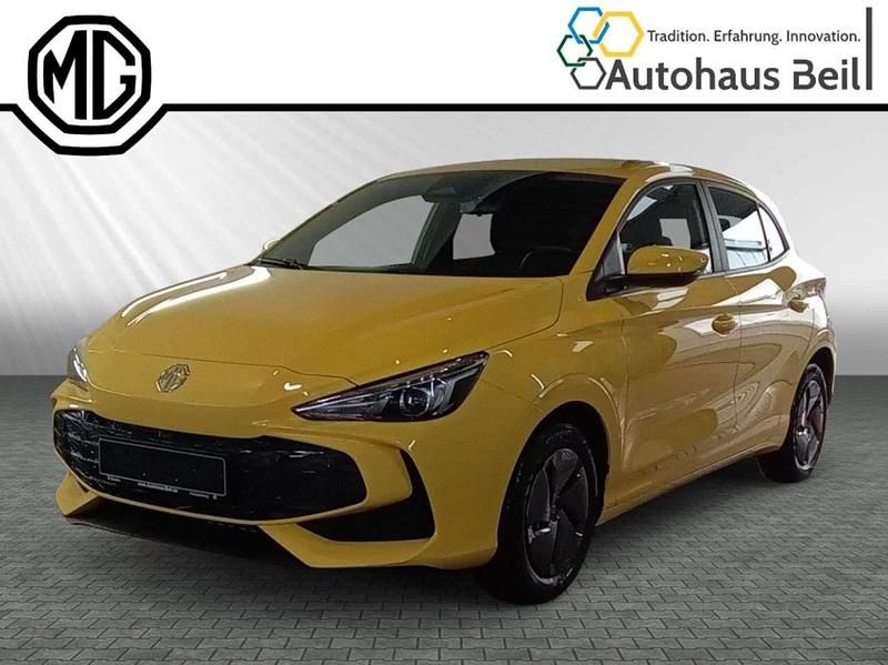 Gelb (pastell yellow) Neu 2025 MG MG3 Kleinwagen | 17.990 € (Fairer Preis) - Bild 1/4