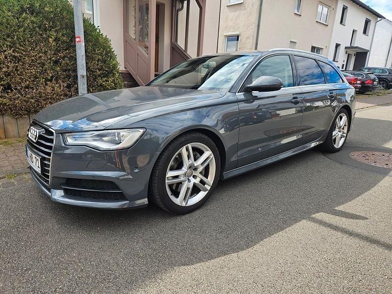 Schwarz Gebraucht 2018 Audi A6 Sport Kombi | 19.500 € (Superpreis) - Bild 1/4