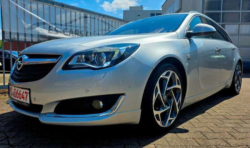 Argon silber/ice silver (m2) Gebraucht 2017 Opel Insignia OPC Kombi | 12.499 € (Guter Preis) - Bild 1/4
