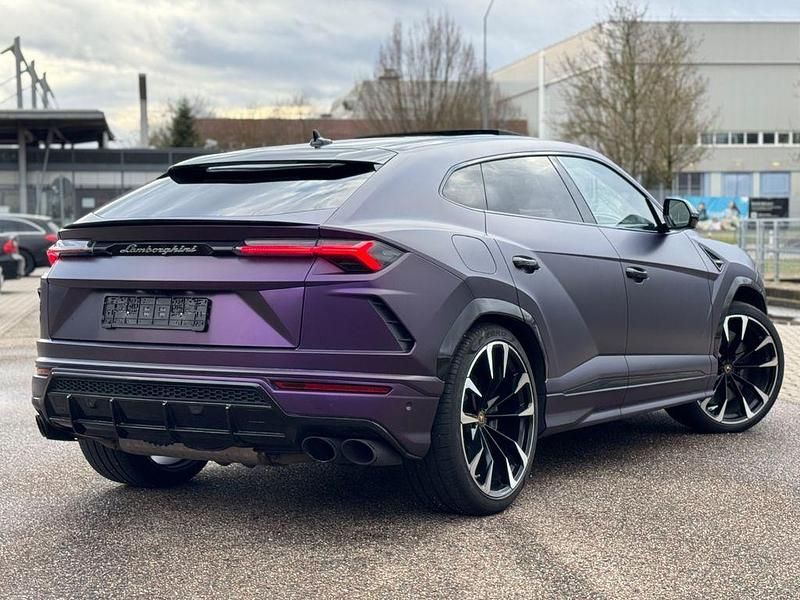 Second-hand Lamborghini Urus 650 CP (478 kW) 2021 Gri SUV