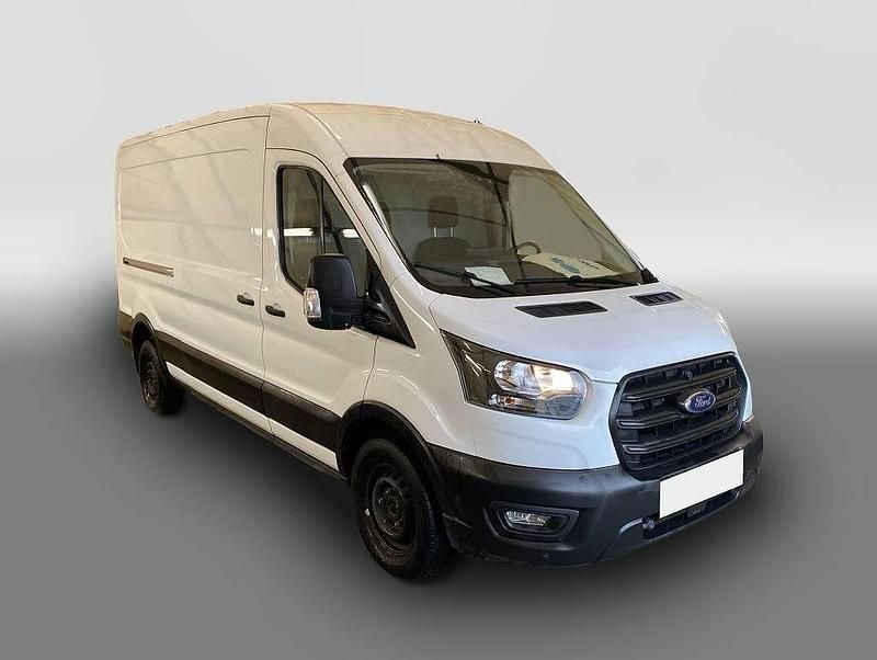 Gebraucht Ford Transit Trend 131 PS (96 kW) 2023 Weiß Pickup