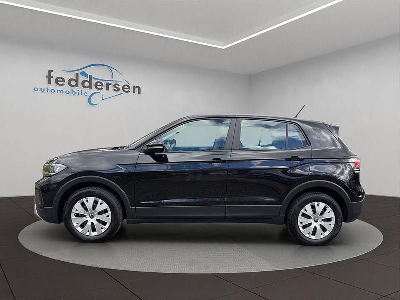 Gebraucht VW T-Cross 95 PS (69 kW) 2025 Schwarz SUV