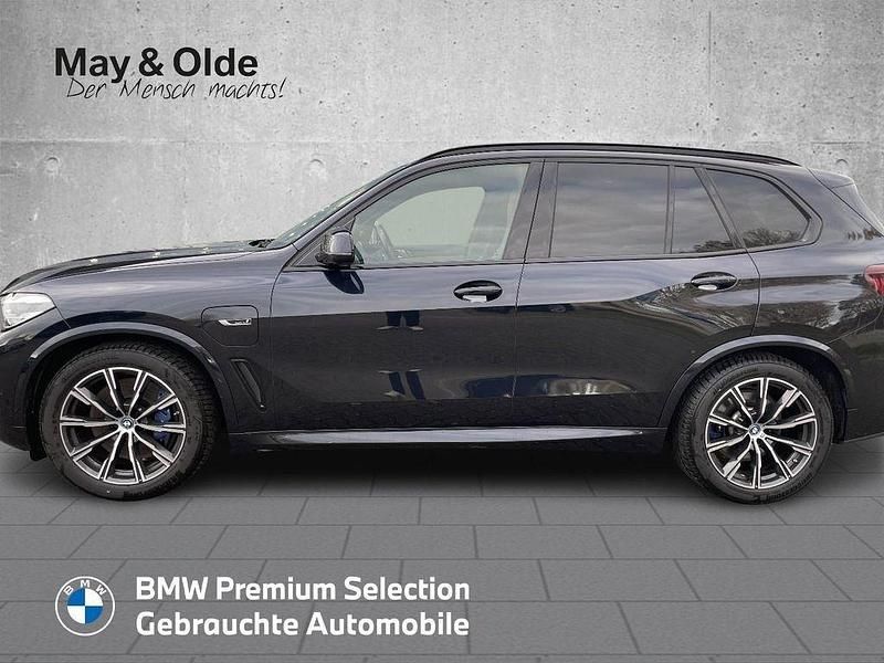 Gebraucht BMW X5 Performance 394 PS (289 kW) 2022 Schwarz SUV