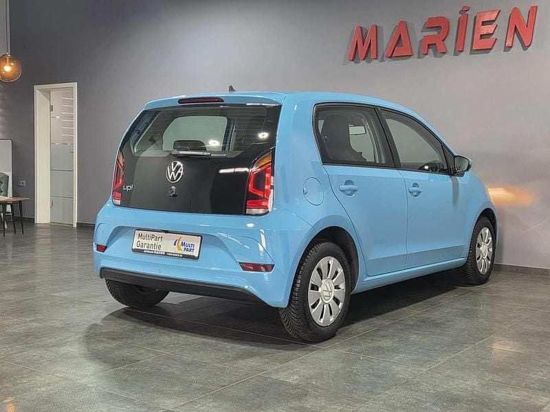 Gebraucht VW up! 65 PS (47 kW) 2021 Blau Kleinwagen