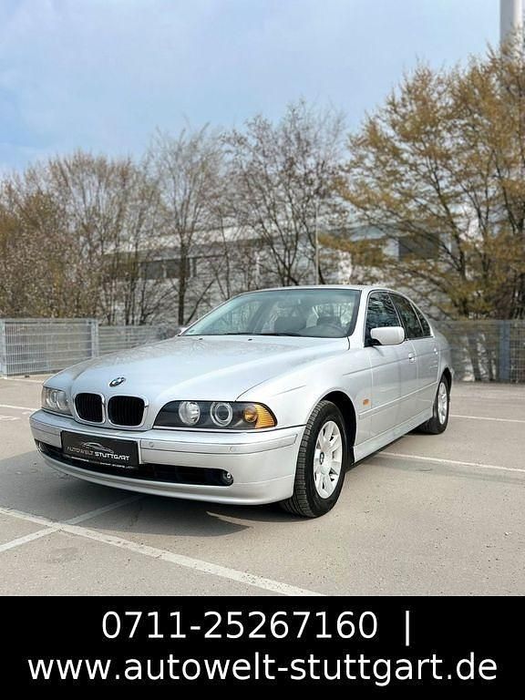 Gebraucht BMW 520 Exclusive 170 PS (125 kW) 2003 Silber Limousine