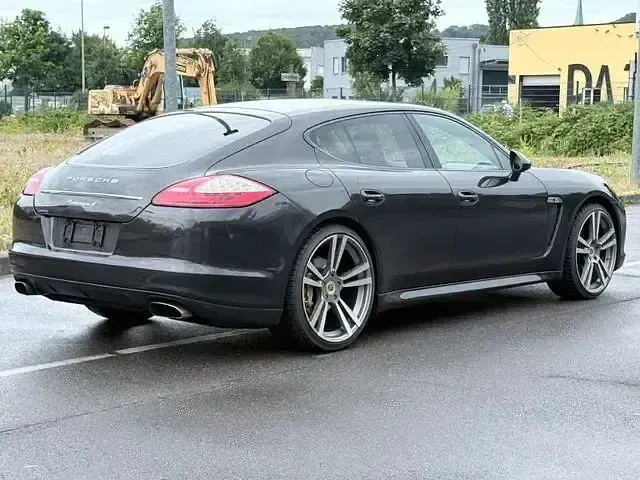 Gebraucht Porsche Panamera 4 Chrono 299 PS (219 kW) 2011 Grau Kleinwagen