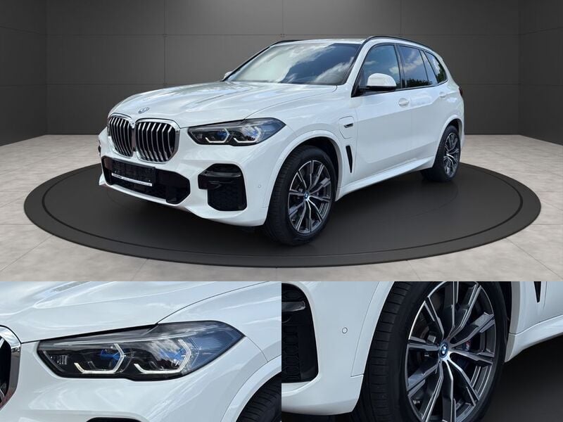 Alpinweiss iii Gebraucht 2023 BMW X5 M Sport SUV | 62.999 € (Guter Preis) - Bild 1/4