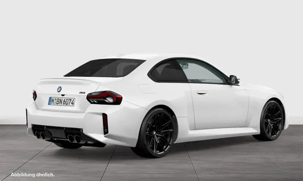 Gebraucht BMW M2 Performance 480 PS (353 kW) 2025 Weiß Coupé