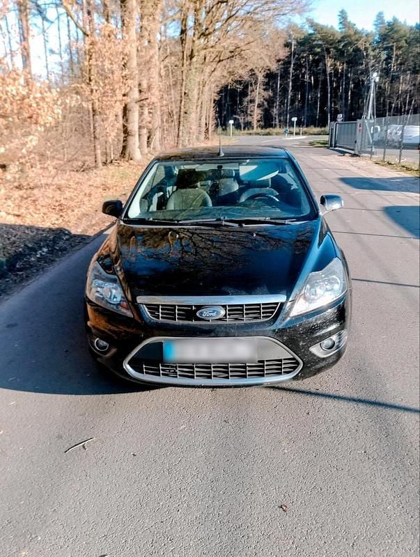 Gebraucht Ford Focus Cabriolet 145 PS (106 kW) 2008 Schwarz Cabrio
