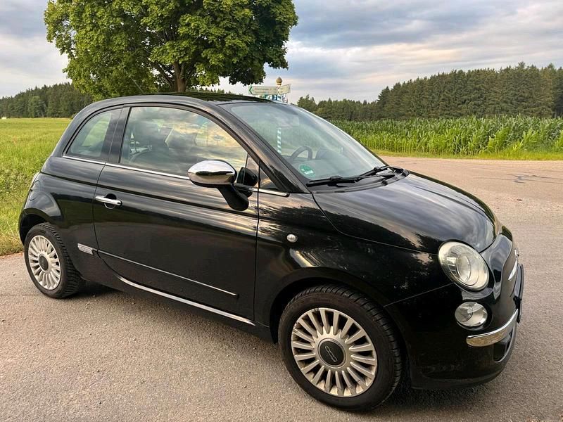 Schwarz Gebraucht 2008 Fiat 500 Kleinwagen | 3.000 € (Guter Preis) - Bild 1/4