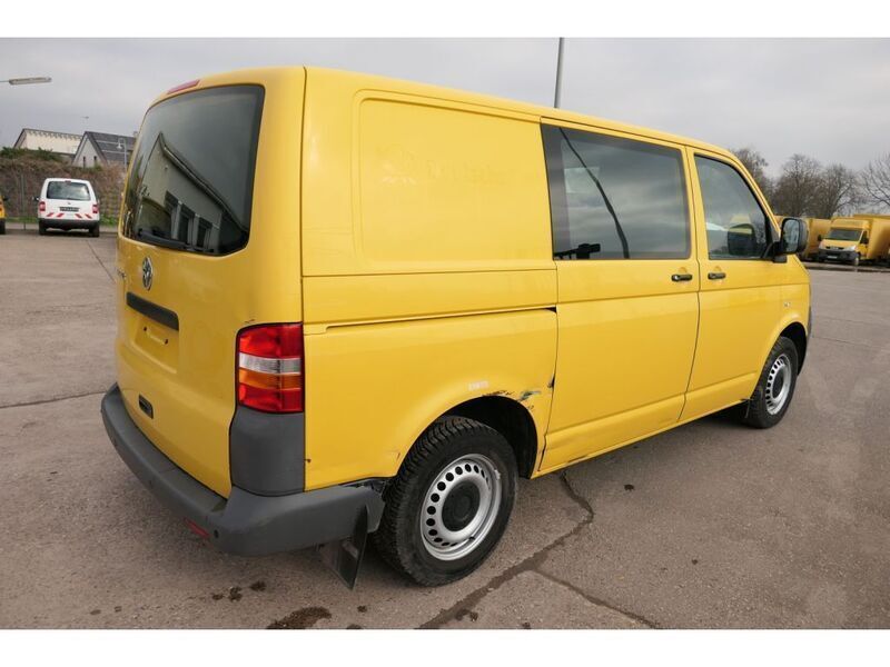 Gebraucht VW T5 84 PS (61 kW) 2008 Ginstergelb r1032 Van