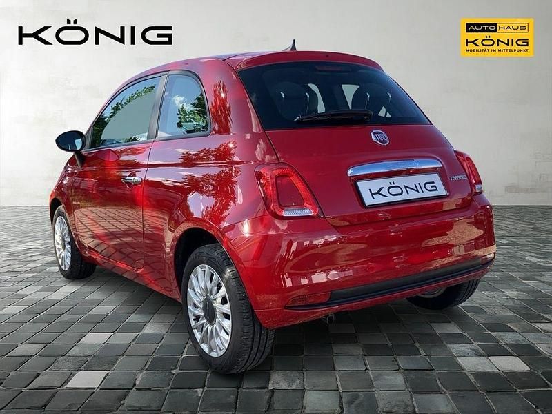 Gebraucht Fiat 500 Club 69 PS (50 kW) 2023 Passione rot (5cj) Kleinwagen