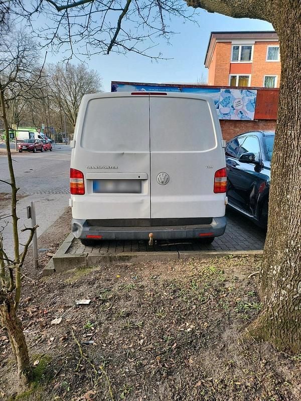 Gebraucht VW Transporter 102 PS (75 kW) 2008 Weiß Van