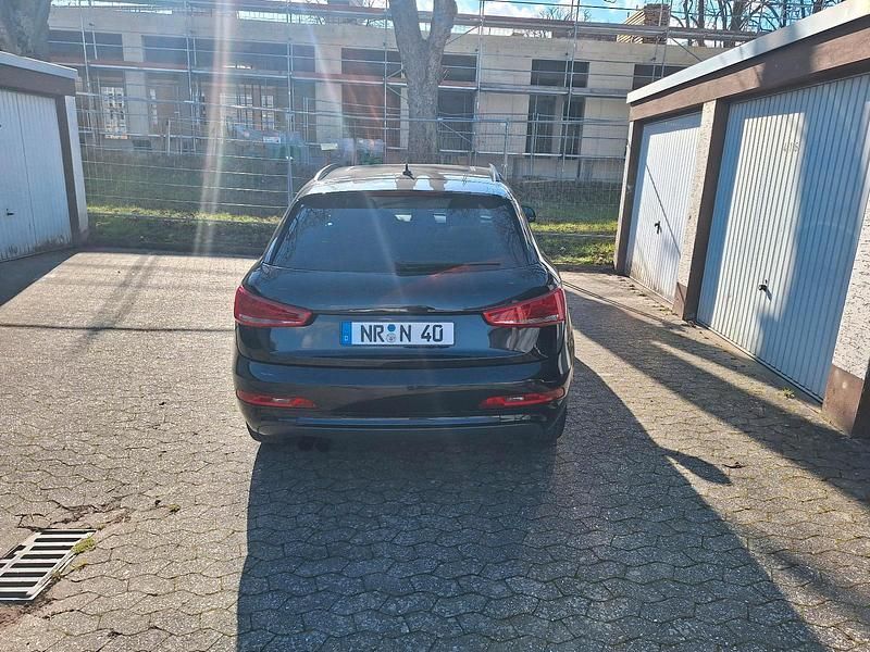Gebraucht Audi Q3 170 PS (125 kW) 2012 Schwarz SUV