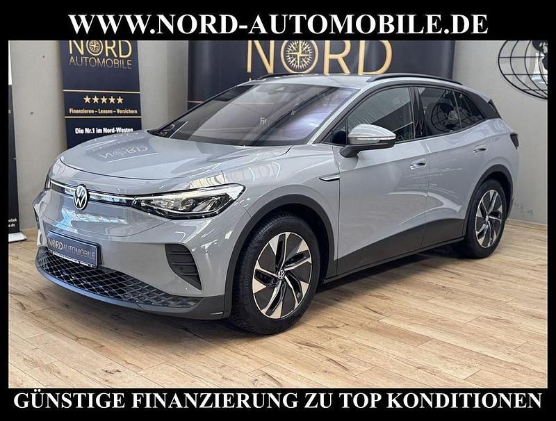 Gebraucht VW ID.4 Pure 125 kW (170 PS) 2022 Mondsteingrau SUV