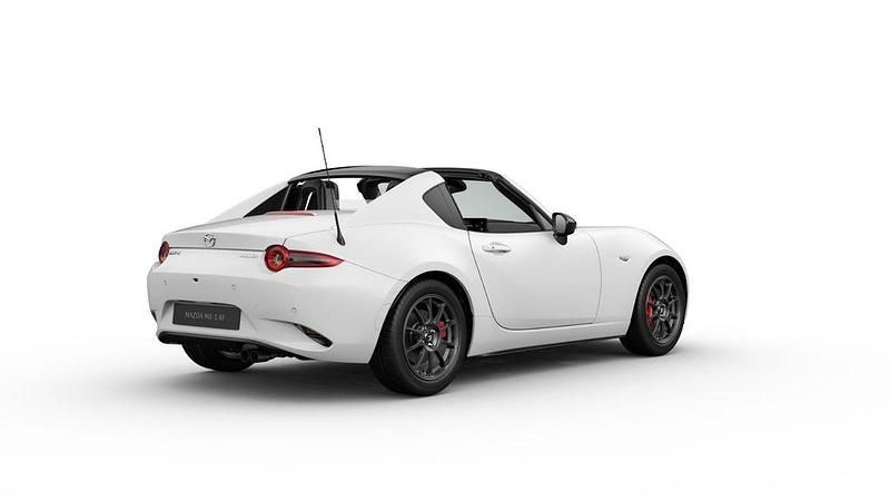 Neu Mazda MX5 Homura-Line 132 PS (97 kW) 2025 Weiß Cabrio