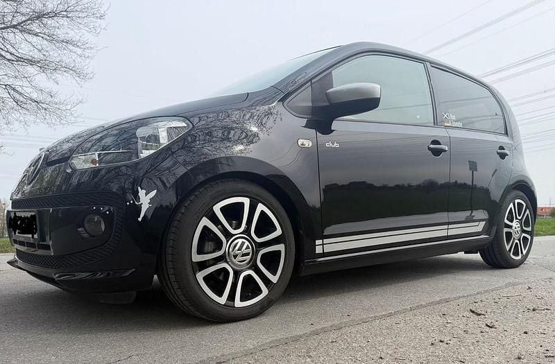 Gebraucht VW up! CLUB 75 PS (55 kW) 2015 Schwarz Kleinwagen