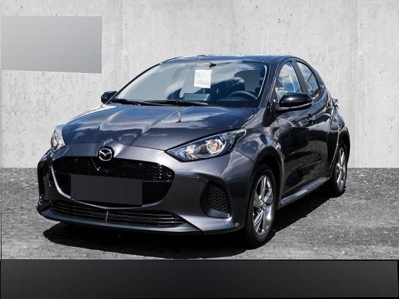 Lead grey (grau) Gebraucht 2024 Mazda 2 Exclusive-Line | 25.690 € (Teuer) - Bild 1/4