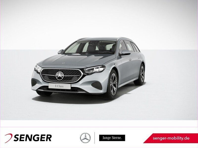 Andere farbe Gebraucht 2024 Mercedes E220 Avantgarde Kombi | 49.880 € (Teuer) - Bild 1/4