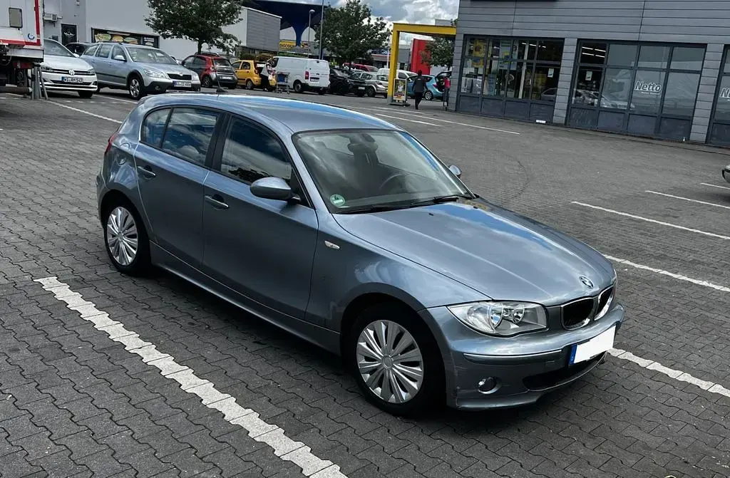 Gebraucht BMW 116 Advantage 122 PS (89 kW) 2006 Blau Kleinwagen
