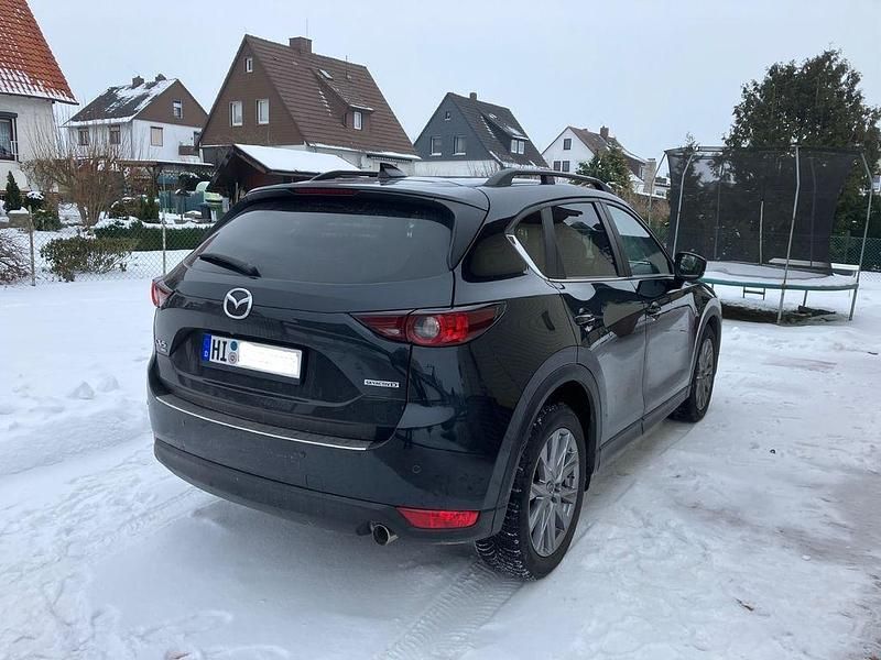 Gebraucht Mazda CX-5 Homura-Line 184 PS (135 kW) 2021 Schwarz SUV