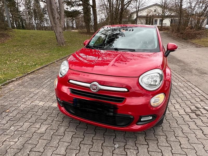 Gebraucht Fiat 500X 110 PS (80 kW) 2017 Rot SUV