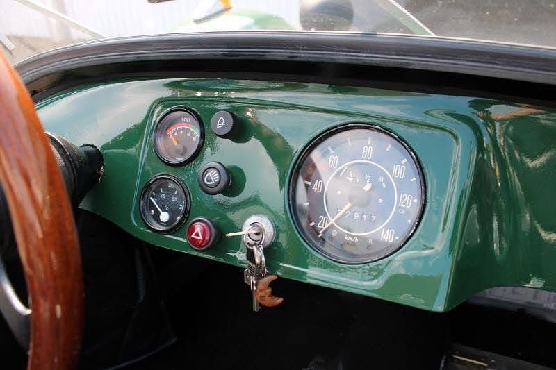 Grün Gebraucht 1967 VW Buggy Limousine | 6.000 € - Bild 1/4