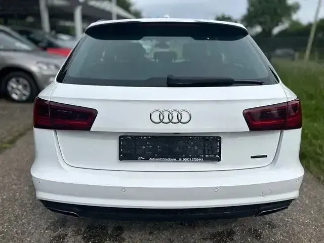Gebraucht Audi A6 S-Line 320 PS (235 kW) 2017 Weiß Kombi