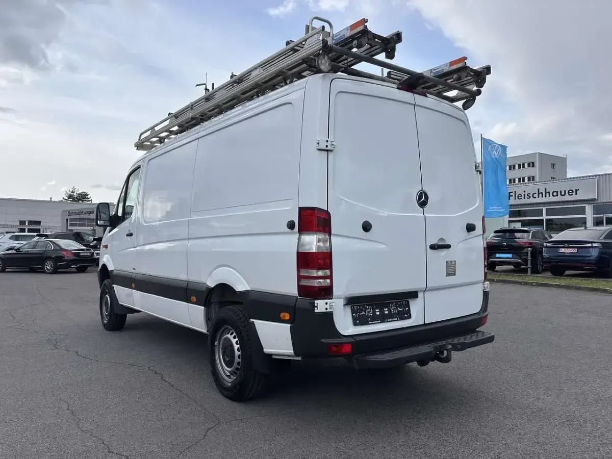 Brugt Mercedes Sprinter 129 HK (94 kW) 2015 Hvid Van