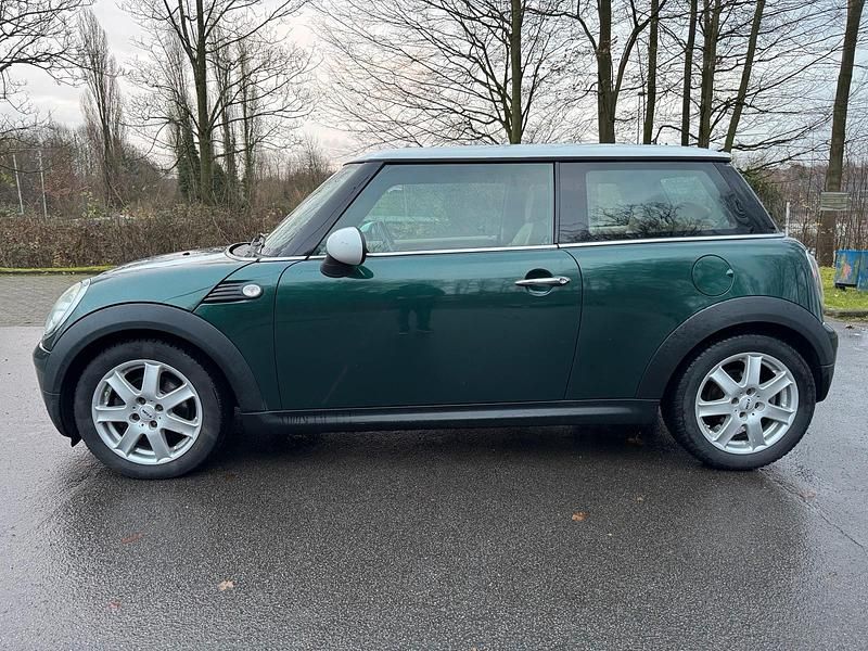 Gebraucht Mini Cooper D 109 PS (80 kW) 2008 Grün Kleinwagen