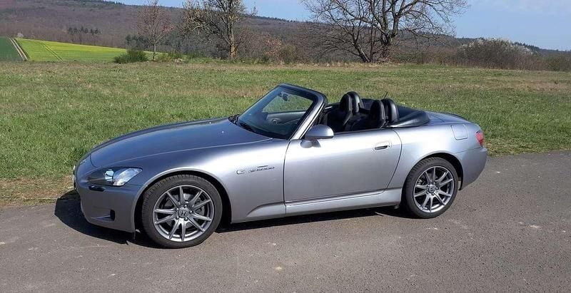 Gebraucht Honda S 2000 S 241 PS (177 kW) 2002 Silber Cabrio