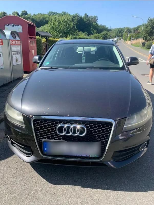 Schwarz Gebraucht 2008 Audi A4 Design Kombi | 3.200 € (Teuer) - Bild 1/4