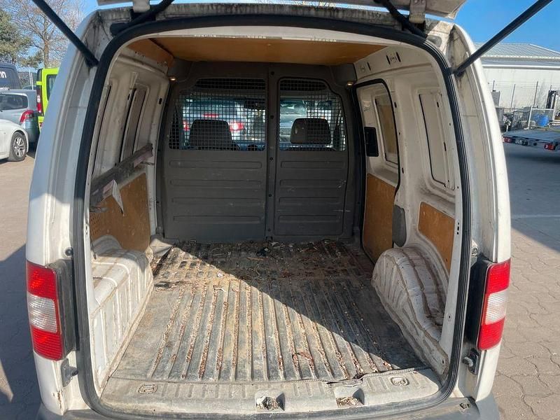 Gebraucht VW Caddy 69 PS (50 kW) 2007 Weiß Van / Kleinbus