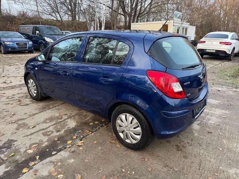 Gebraucht Opel Corsa Edition 90 PS (66 kW) 2006 Blau Kleinwagen