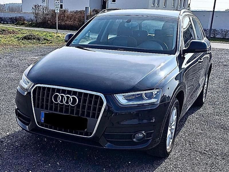 Gebraucht Audi Q3 150 PS (110 kW) 2014 Blau SUV