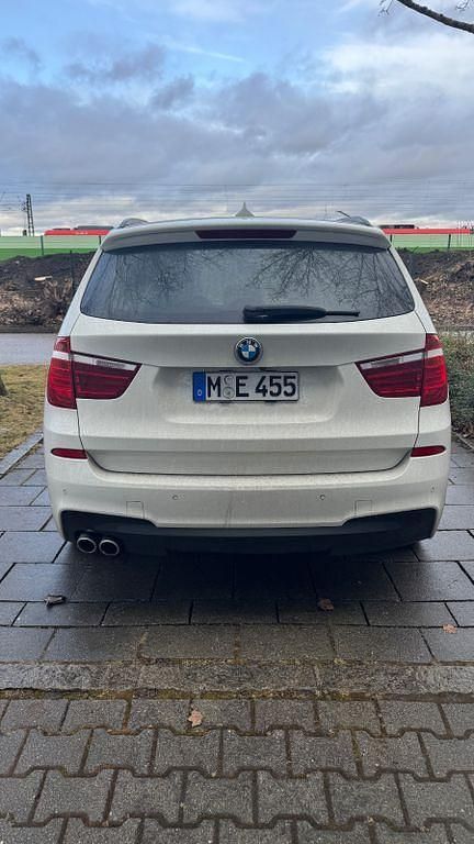 Gebraucht BMW X3 Performance 313 PS (230 kW) 2011 Weiß SUV