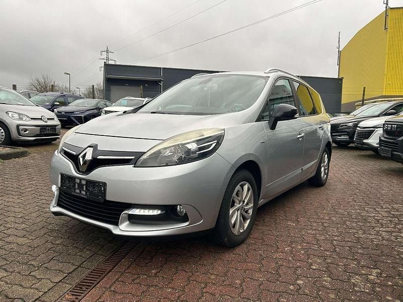 Gebraucht Renault Scénic III 110 PS (80 kW) 2015 Grau Van / Kleinbus