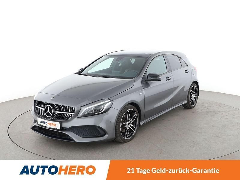 Grau Gebraucht 2017 Mercedes A180 AMG Limousine | 19.140 € (Etwas zu teuer) - Bild 1/3
