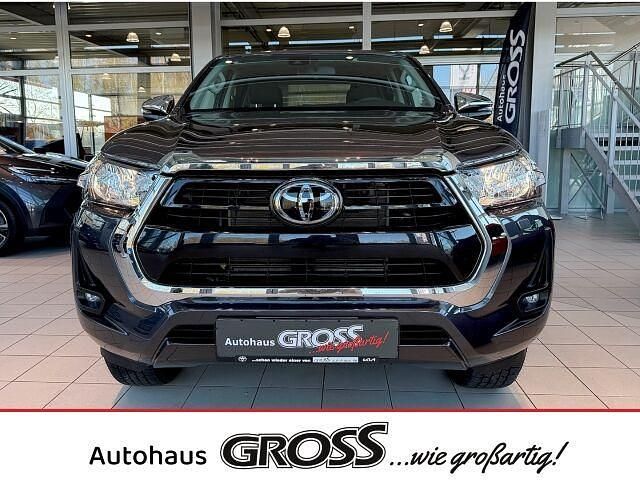 Gebraucht Toyota HiLux Comfort 150 PS (110 kW) 2024 Grau Abholung