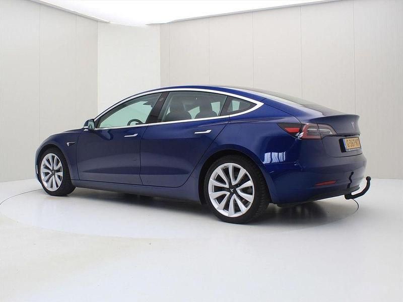 Gebraucht Tesla Model 3 Long Range AWD 258 kW (351 PS) 2019 Blau Limousine