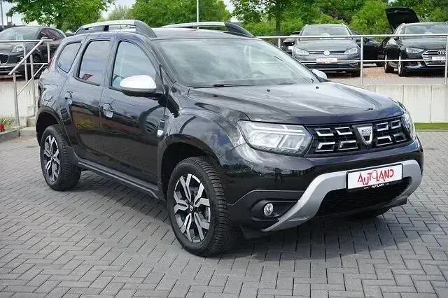 Gebraucht Dacia Duster Prestige 150 PS (110 kW) 2021 Schwarz SUV